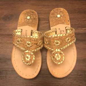 Jack Rogers Toddler size 10